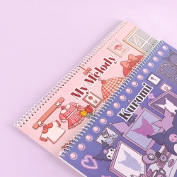 Sanrio Characters Sketch Book - Cinnamoroll