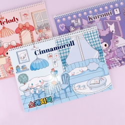 Sanrio Characters Sketch Book - Cinnamoroll
