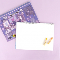 Sanrio Characters Sketch Book - Cinnamoroll