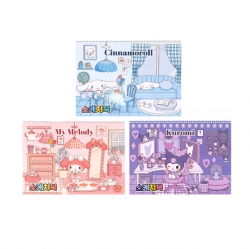 Sanrio Characters Sketch Book - Cinnamoroll