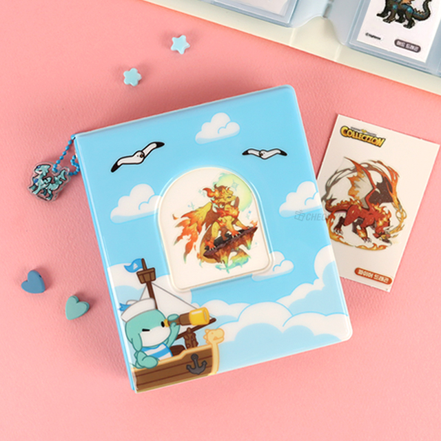 Dragon Village Sticker Collect Book, Random