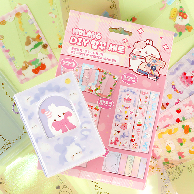 Molang DIY Top Decoration Set 