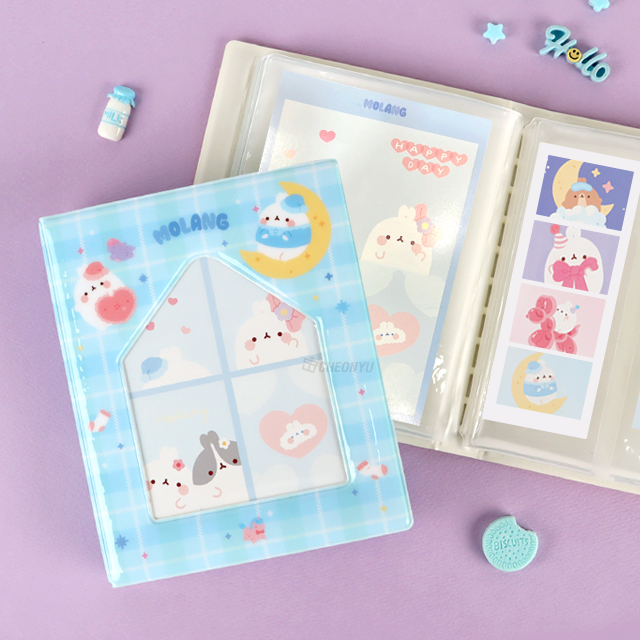 Molang Lifefourcut Multi Collect Book