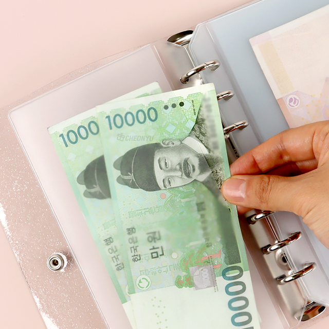 Saving Challenge Diary Clear 