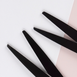 Basic Grip Scissors Simple 18cm, random