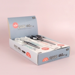 Basic Grip Scissors Simple 18cm, random