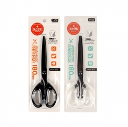 Basic Grip Scissors Simple 18cm, random