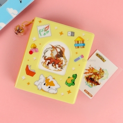 Dragon Village Sticker Collect Book, Random