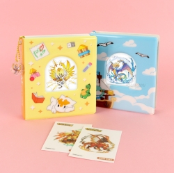 Dragon Village Sticker Collect Book, Random