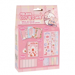 Molang DIY Top Decoration Set 