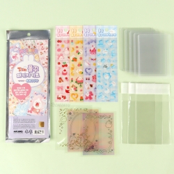 Molang Photocard Deco Package Kit