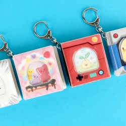 Mini Sticker Seal Book, Random