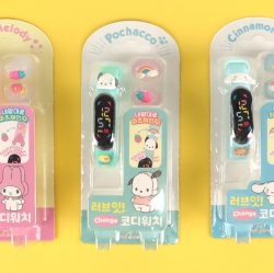 Sanrio Characters Change Coordinated Watch, Random