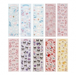 Sanrio Characters Photo-card Decoration Sticker 