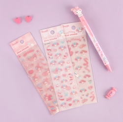 Sanrio Characters Photo-card Decoration Sticker 