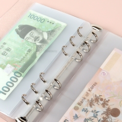 Saving Challenge Diary Clear 