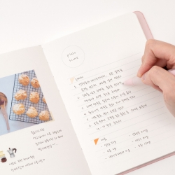 Notable Memory Grid Letter v.4, Journal Notebook