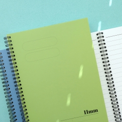 THE MEMO Sprial Notebook, Lined 