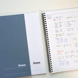 THE MEMO Sprial Notebook, Lined 