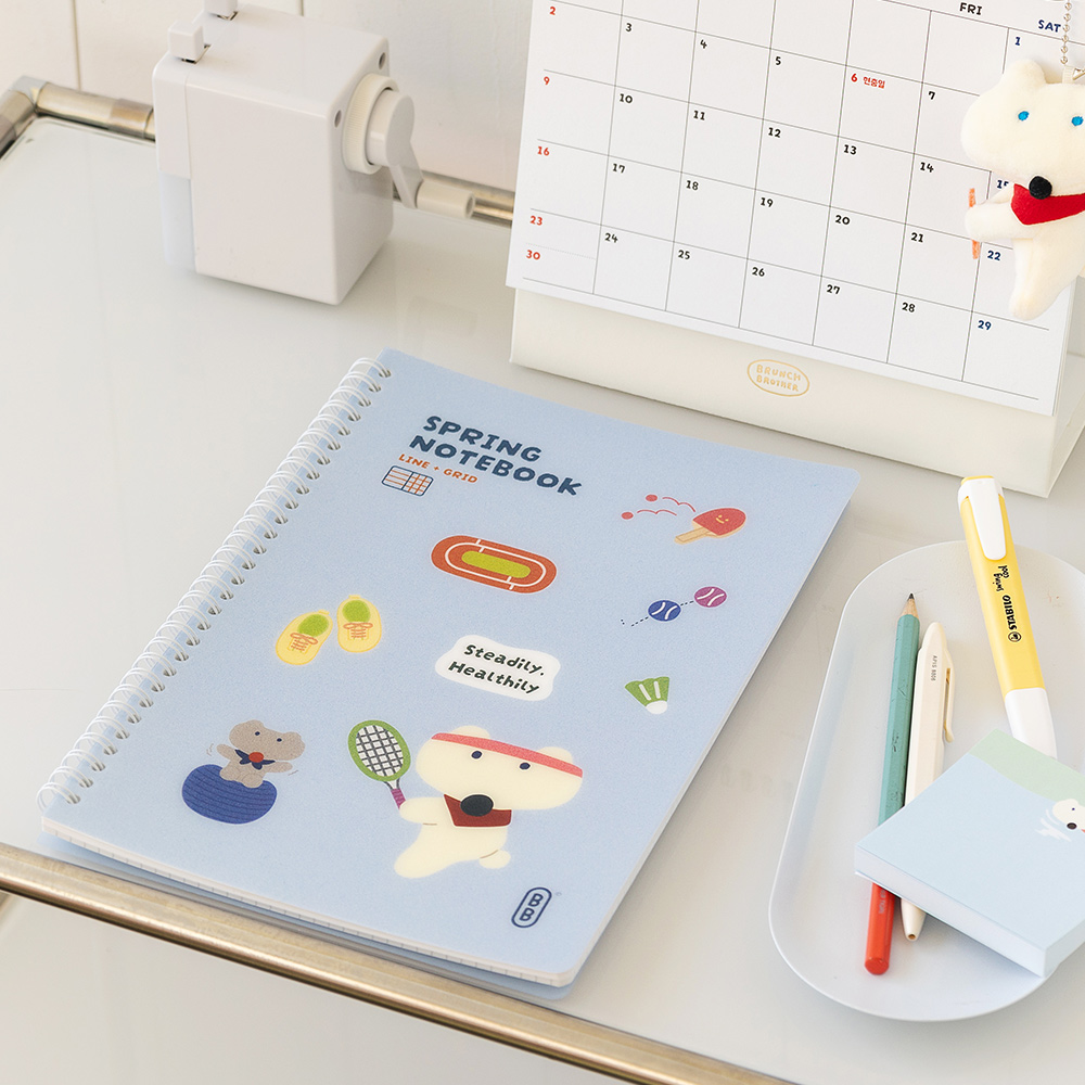 Brunch Brother PP Note B5