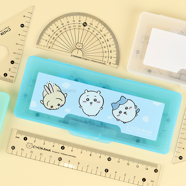 Chiikawa Ruler & Protractor Set (30pcs 1set)
