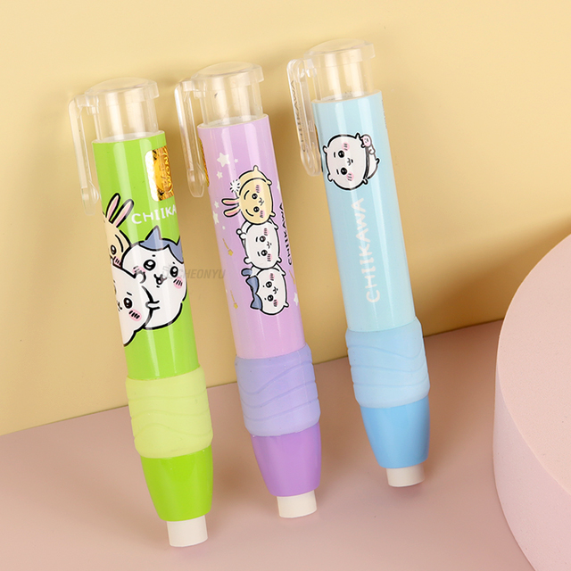 Chiikawa Stick Type Eraser (24pcs 1set)