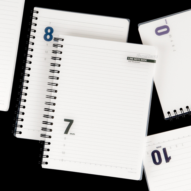 5000 골라쓰는 PP노트 (심플) 7mm