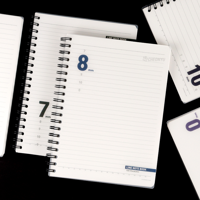 5000 골라쓰는 PP노트 (심플) 8mm