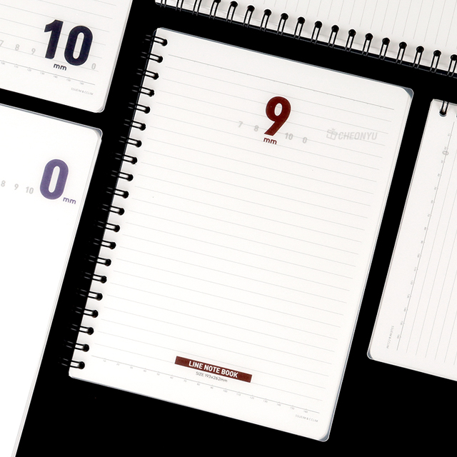 5000 골라쓰는 PP노트 (심플) 9mm