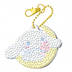 Cinnamoroll Moon Light Jewel Crossing Keyring Kit