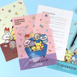 Pokemon File Holder 10ea