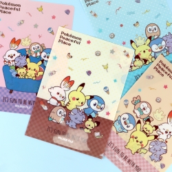 Pokemon File Holder 10ea