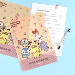 Pokemon File Holder 10ea