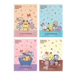 Pokemon File Holder 10ea