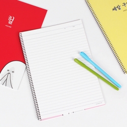 Spring Note Charm of Clusters, Set of 5pcs