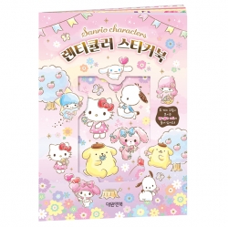 Sanrio Characters Lenticular Sticker Book