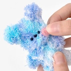 DIY Fur Wire Doll Kit