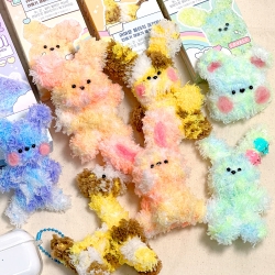 DIY Fur Wire Doll Kit