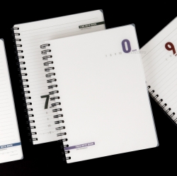 5000 Pick and Choose PP Free Notebook Simple 0mm