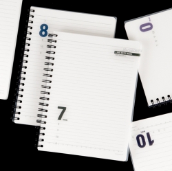 5000 Pick and Choose PP Free Notebook Simple 7mm