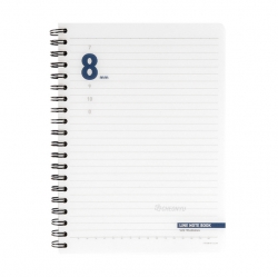 5000 Pick and Choose PP Free Notebook Simple 8mm