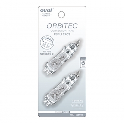  OVAL Ritual Correction tape refil 10pcs