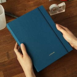 a.ttitude 6-Ring Binder A5 & Planner SET