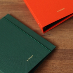 a.ttitude 6-Ring Binder A5 & Planner SET