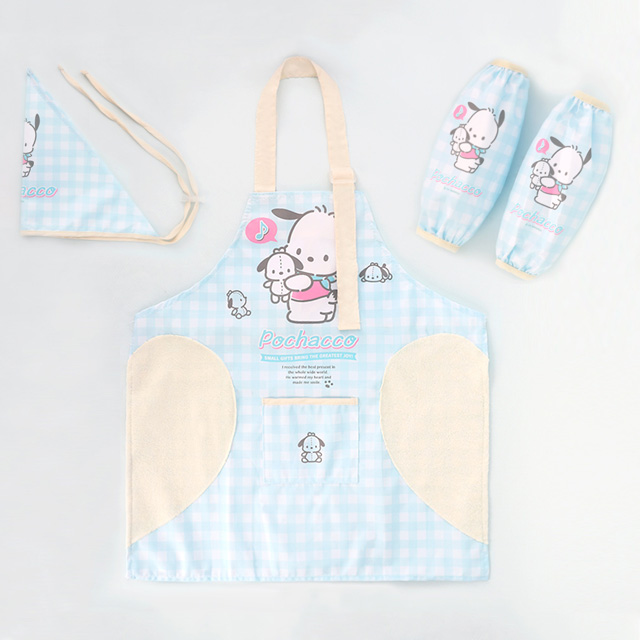 Pochacco Towel Apron Set