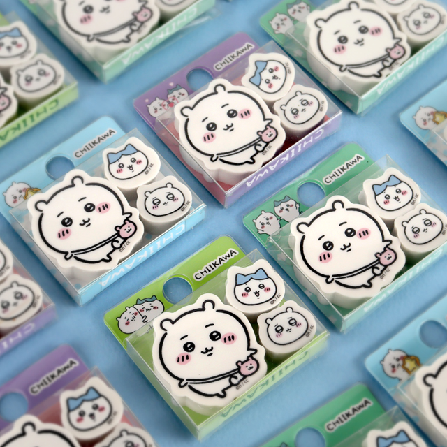 Chiikawa Character Eraser Set (32pcs 1set)