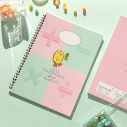 BKIDS Smile 4-Split gird Math note