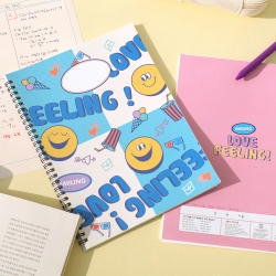 BKIDS Smile 4-Split Math note