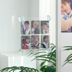 Window Seal Photo Card 6 Pockets 