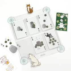 Window Seal Photo Card 6 Pockets 